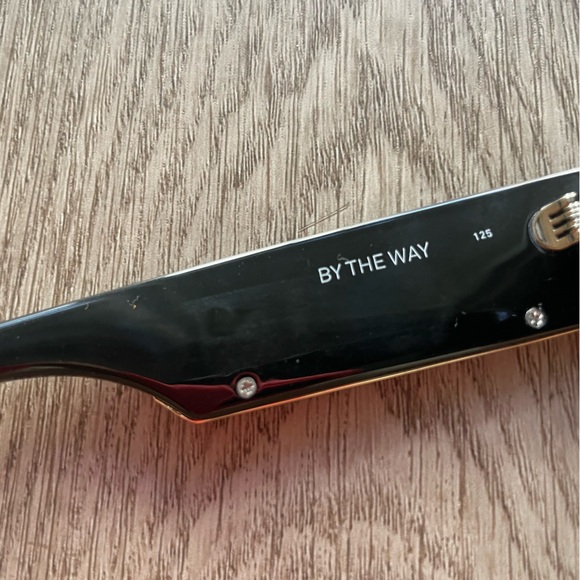 quay australia by the way black oversized chic square sunglasses eyewear NEW - Picture 4 of 6